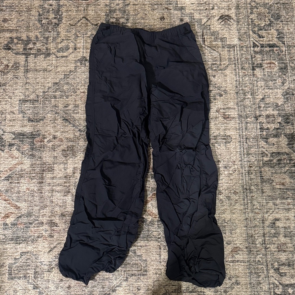 H&M Black Elastic Pants